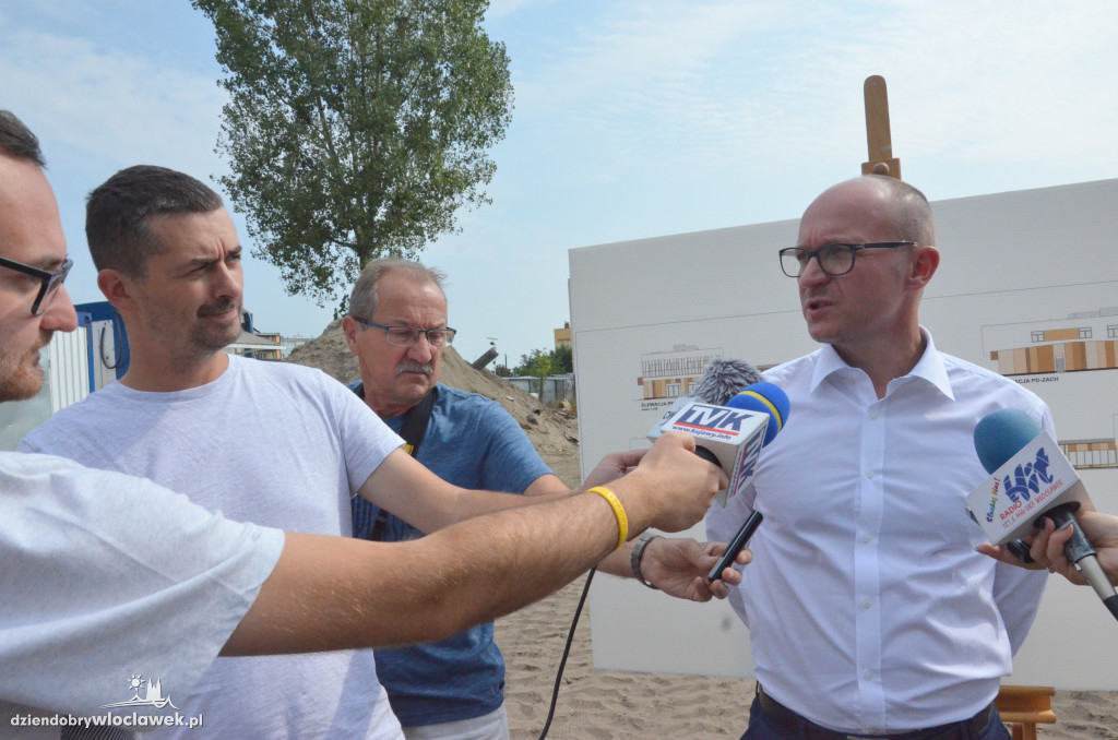 Trwa budowa żłobka integracyjnego