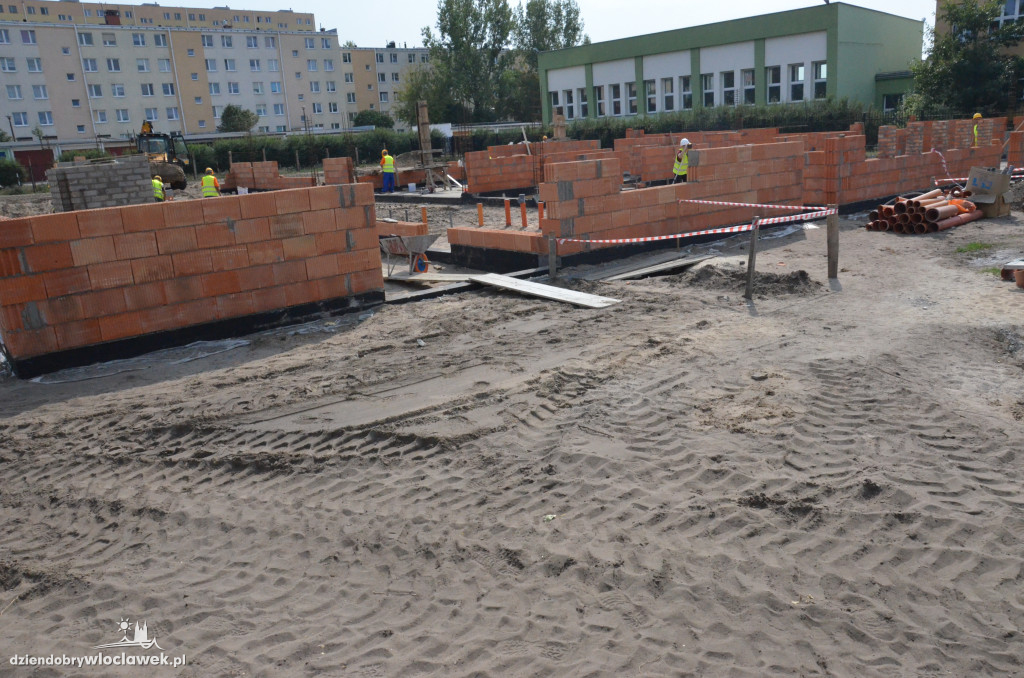 Trwa budowa żłobka integracyjnego