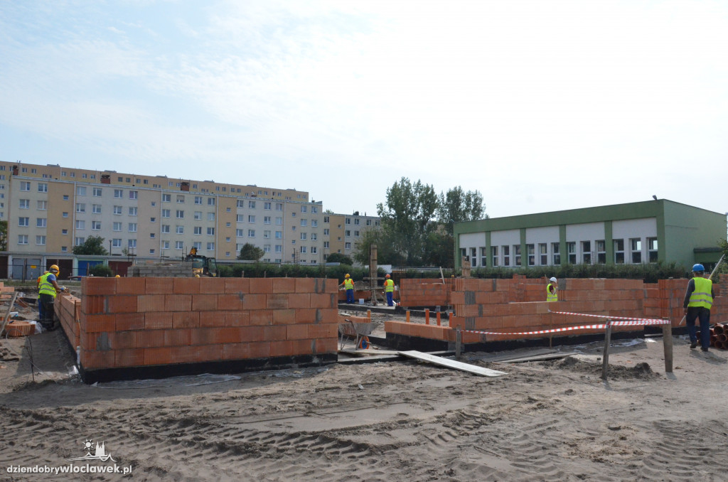 Trwa budowa żłobka integracyjnego