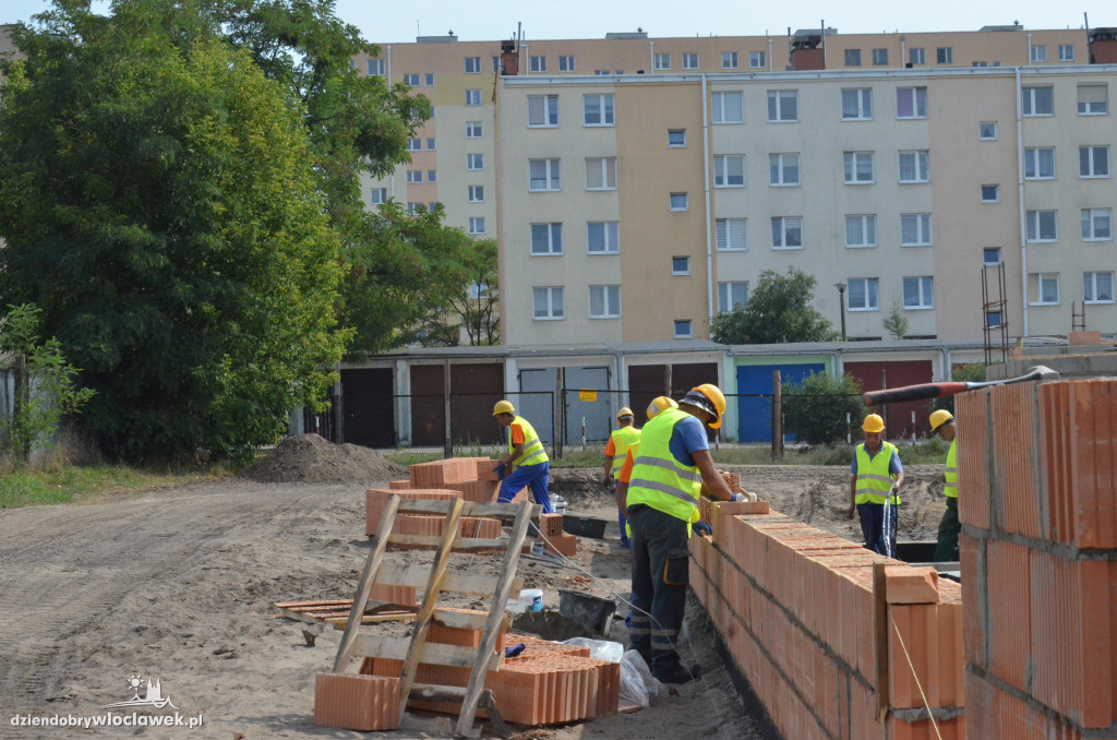 Trwa budowa żłobka integracyjnego
