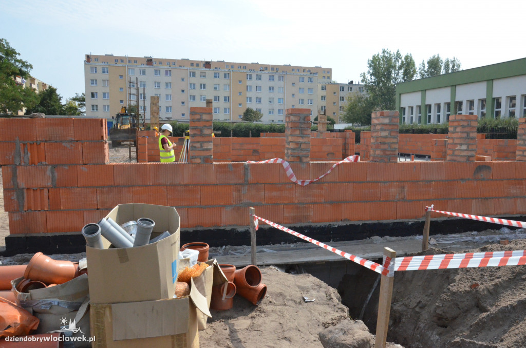 Trwa budowa żłobka integracyjnego