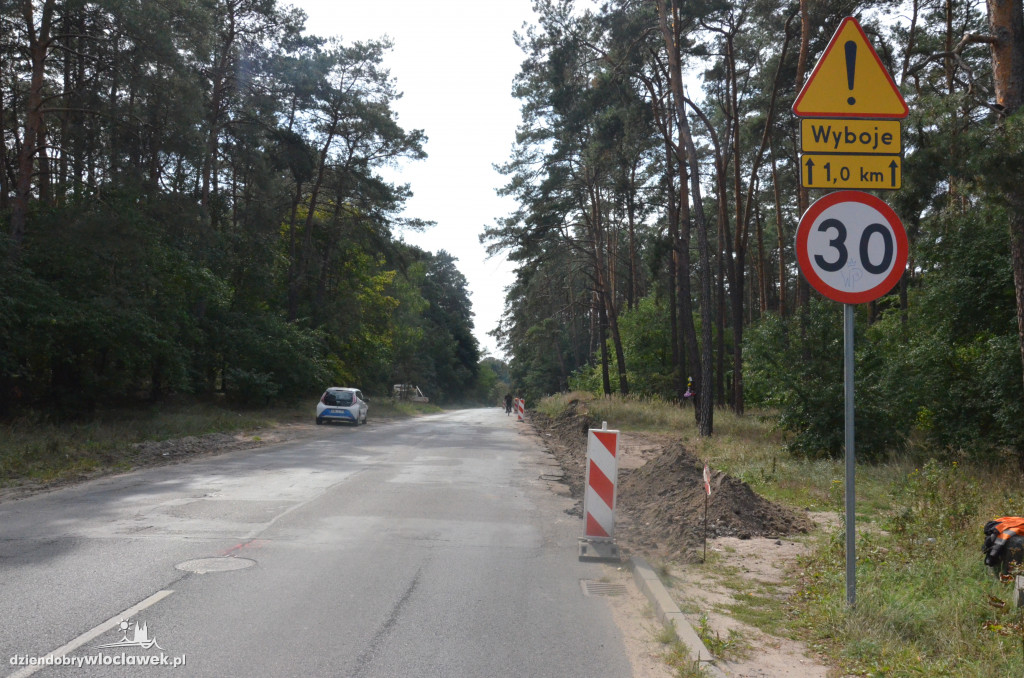 Przebudowa przedłużenia Wiejskiej