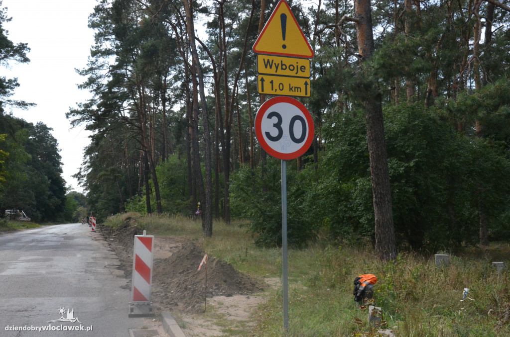 Przebudowa przedłużenia Wiejskiej