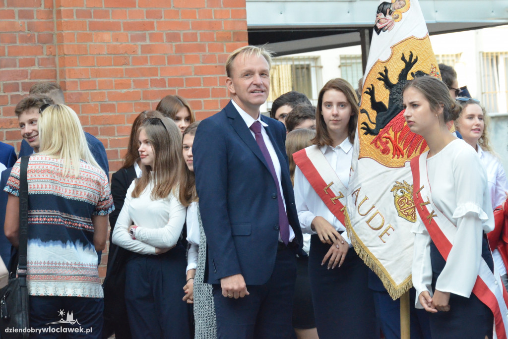 Rozpoczęcie roku szkolnego w LZK