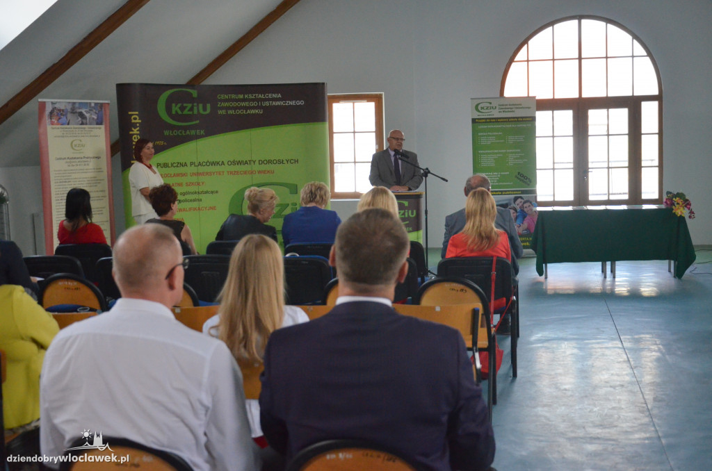 Inauguracja ODN przy ul. Ogniowej