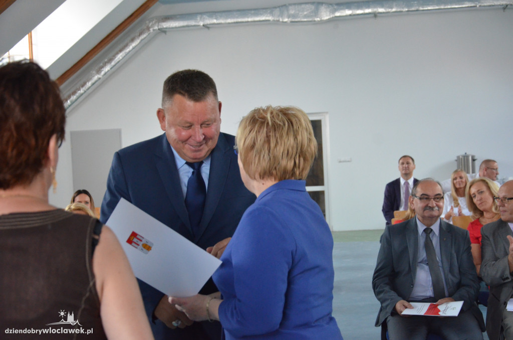 Inauguracja ODN przy ul. Ogniowej
