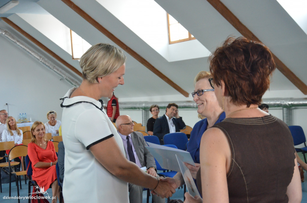 Inauguracja ODN przy ul. Ogniowej