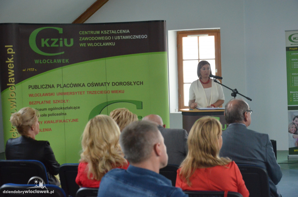 Inauguracja ODN przy ul. Ogniowej