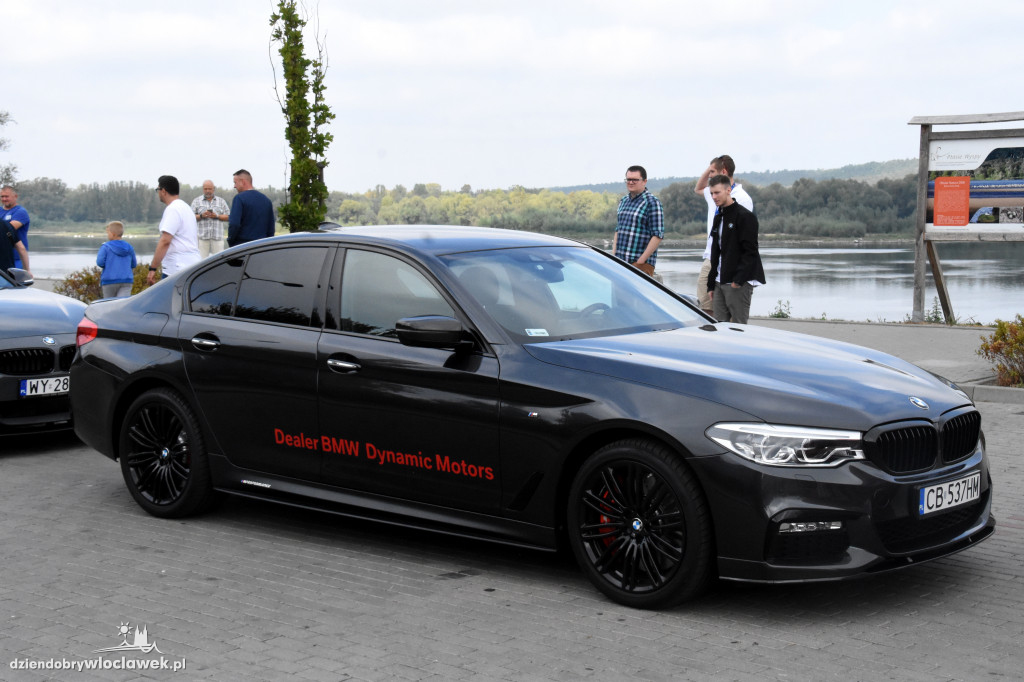 Przejazd BMW przez Włocławek