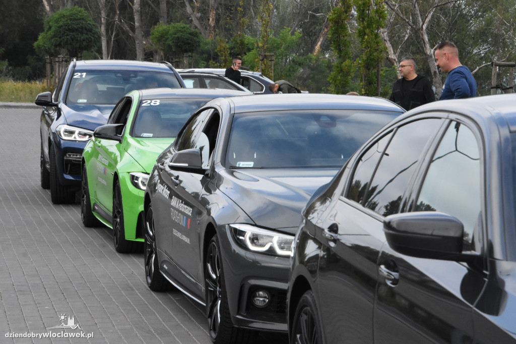 Przejazd BMW przez Włocławek