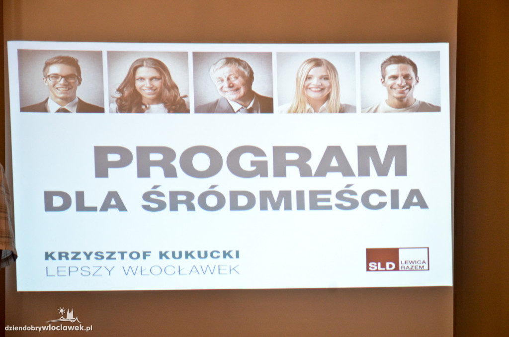 Kandydaci SLD na radnych ze Śródmieścia