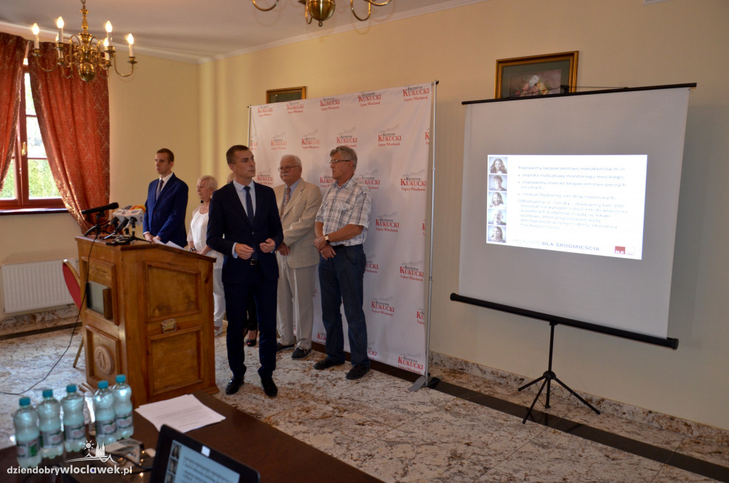 Kandydaci SLD na radnych ze Śródmieścia
