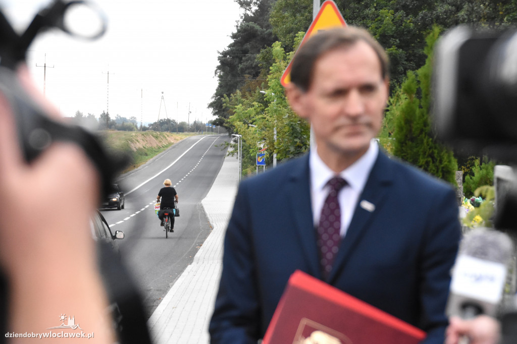 Do użytku oddano nową drogę