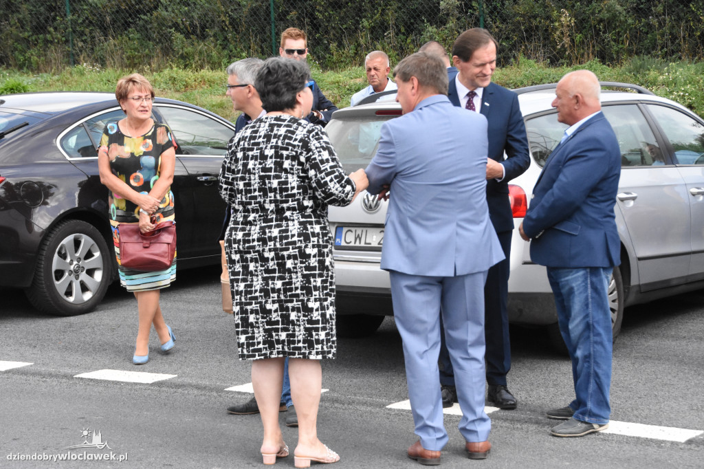 Do użytku oddano nową drogę