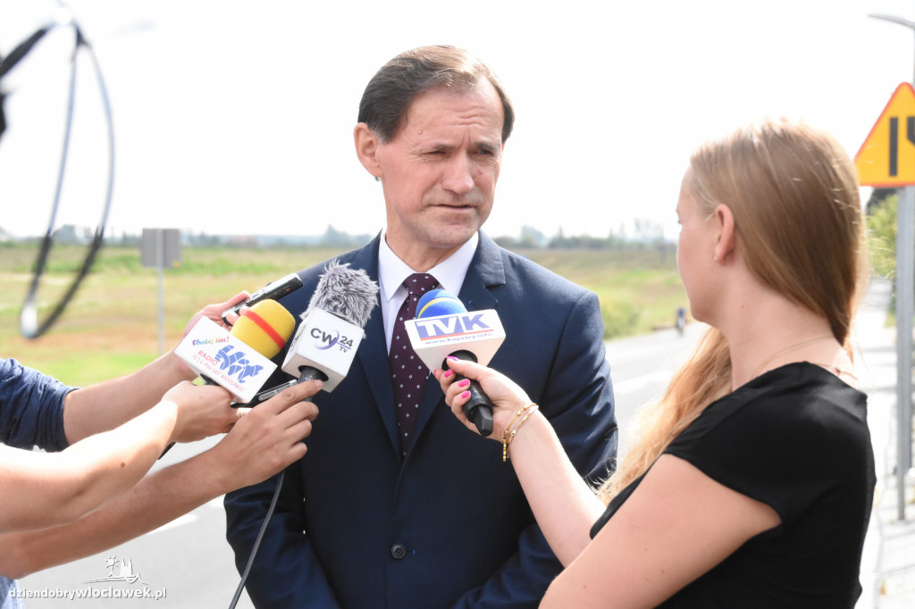 Do użytku oddano nową drogę