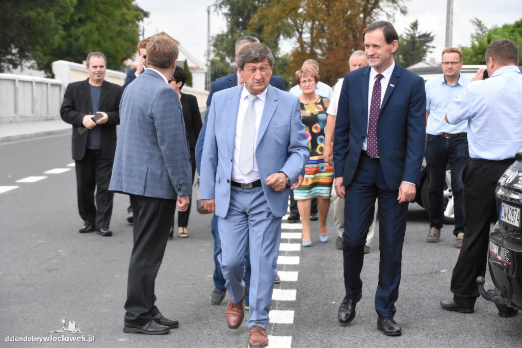 Do użytku oddano nową drogę