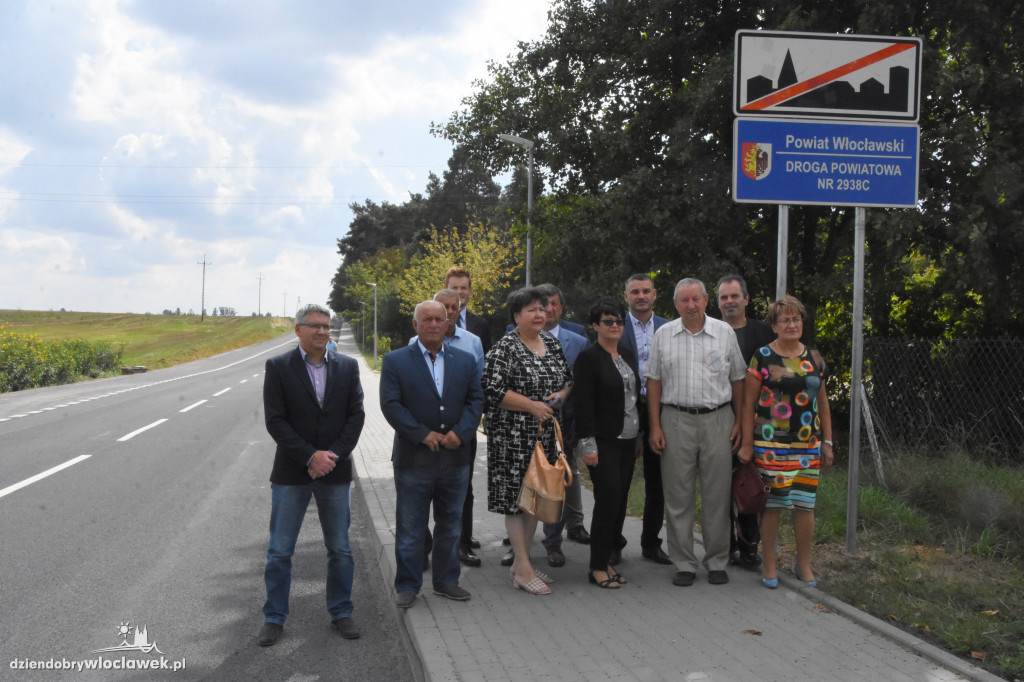 Do użytku oddano nową drogę