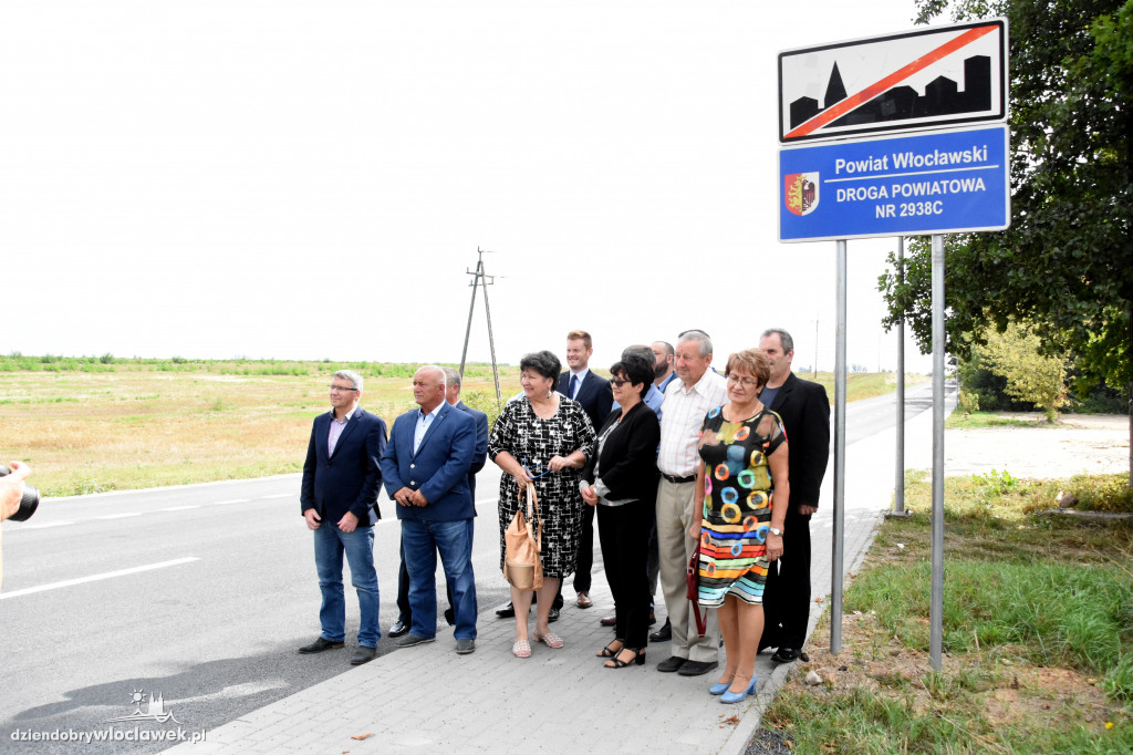 Do użytku oddano nową drogę