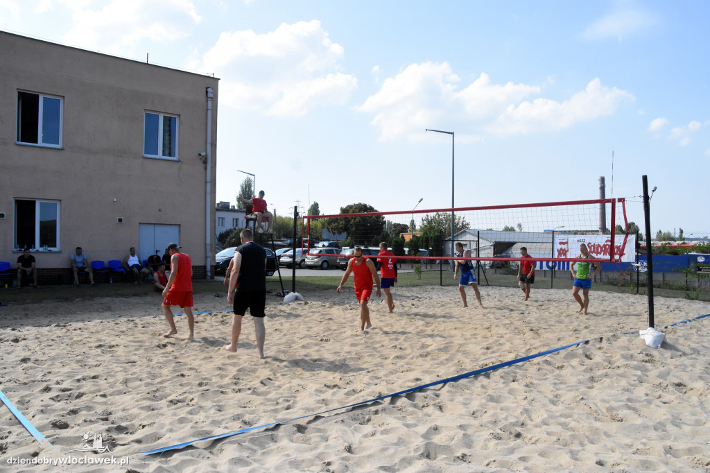 Turniej siatkówki strażaków