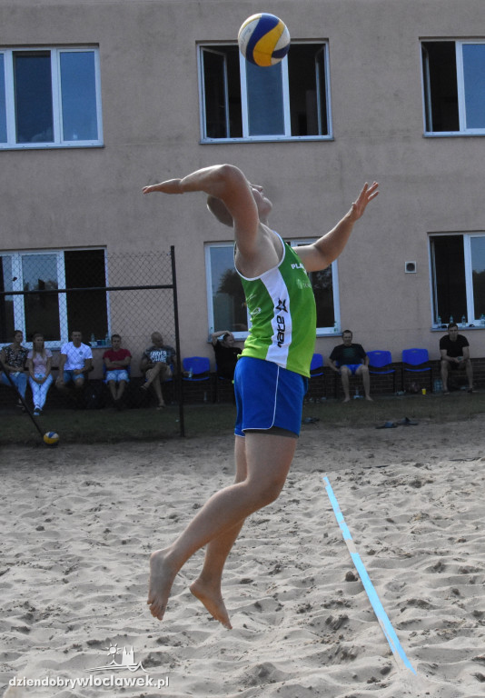 Turniej siatkówki strażaków