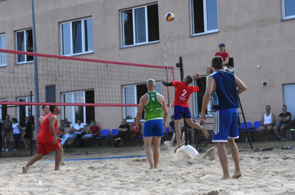 Turniej siatkówki strażaków