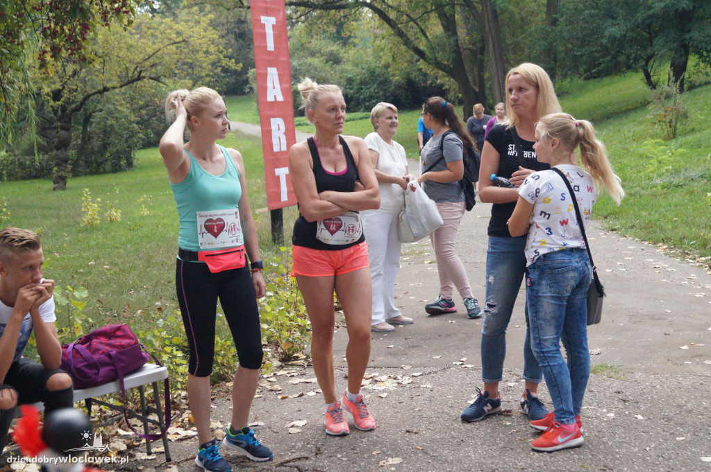 II Włocławski Bieg po Życie w parku