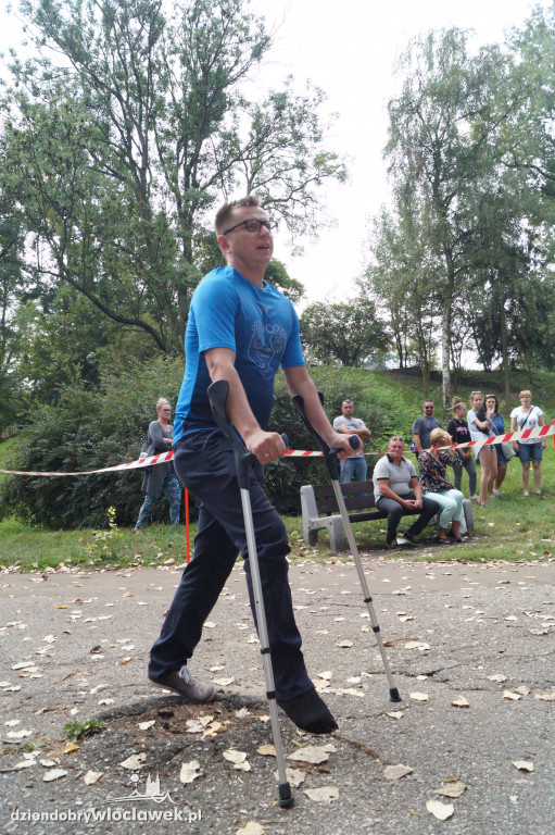 II Włocławski Bieg po Życie w parku