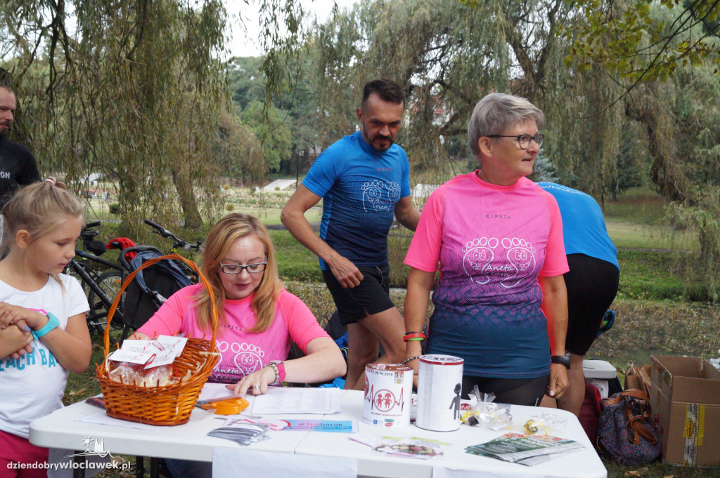 II Włocławski Bieg po Życie w parku