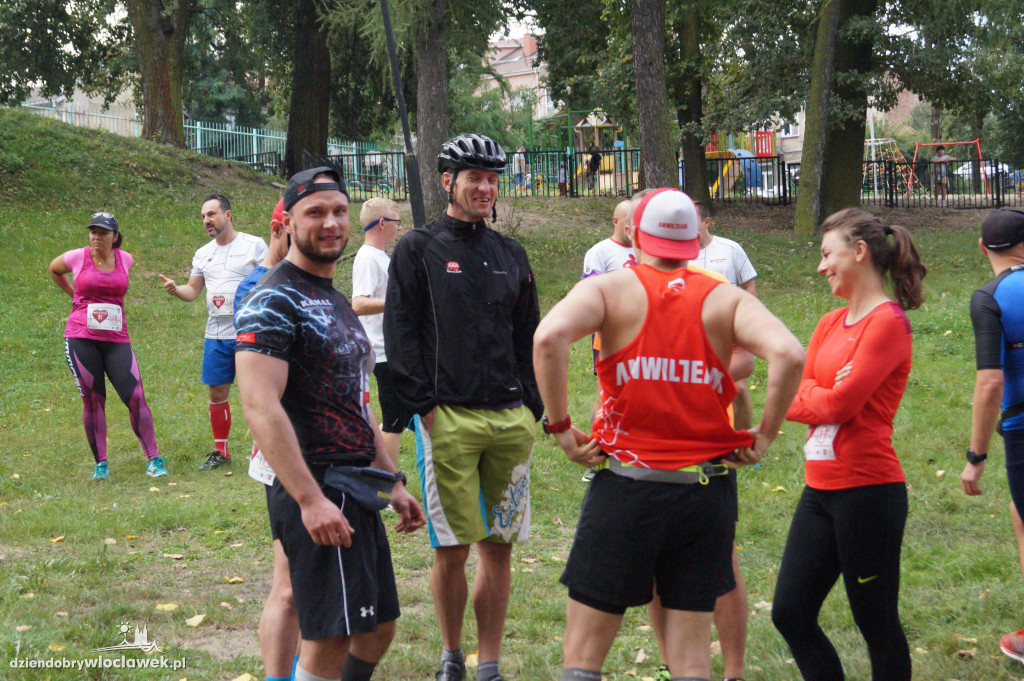 II Włocławski Bieg po Życie w parku