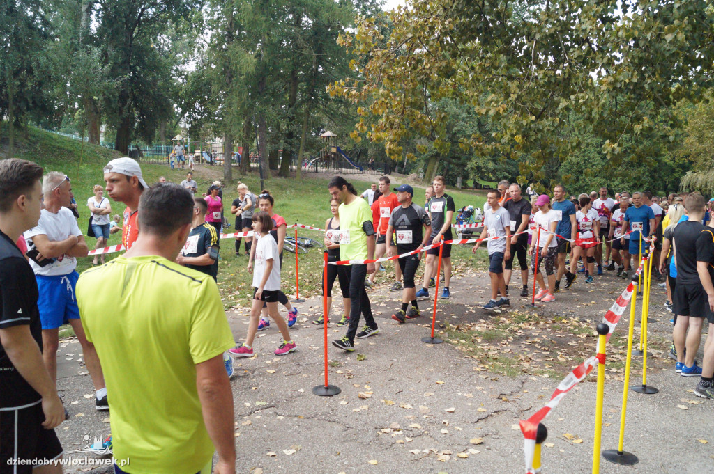 II Włocławski Bieg po Życie w parku