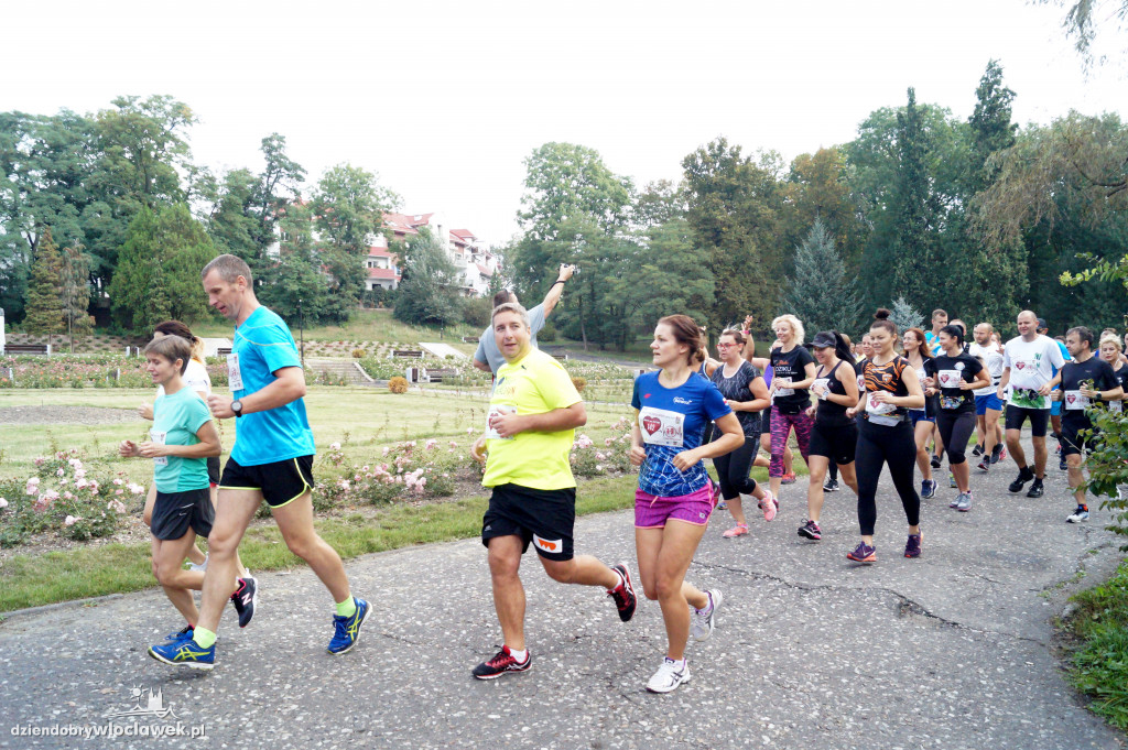II Włocławski Bieg po Życie w parku