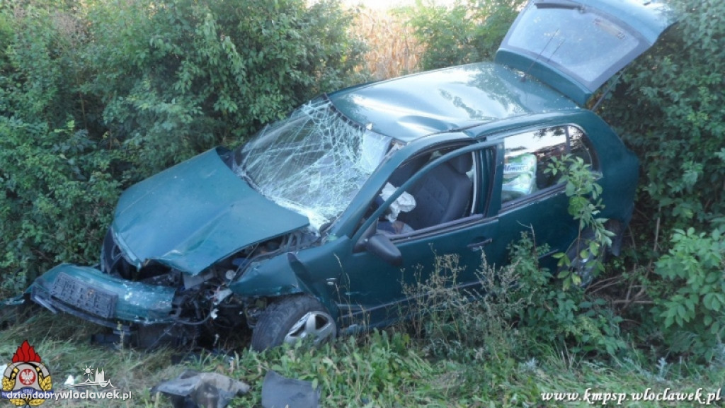 Nietrzeźwy 20-latek prowadził auto!