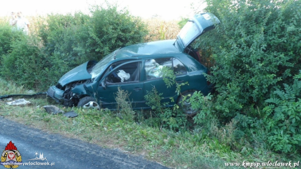 Nietrzeźwy 20-latek prowadził auto!