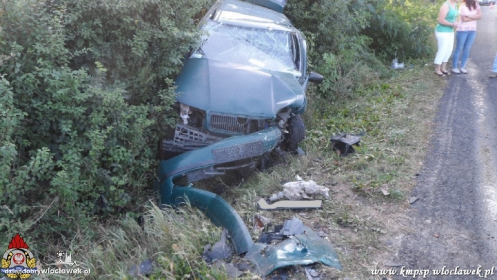 Nietrzeźwy 20-latek prowadził auto!