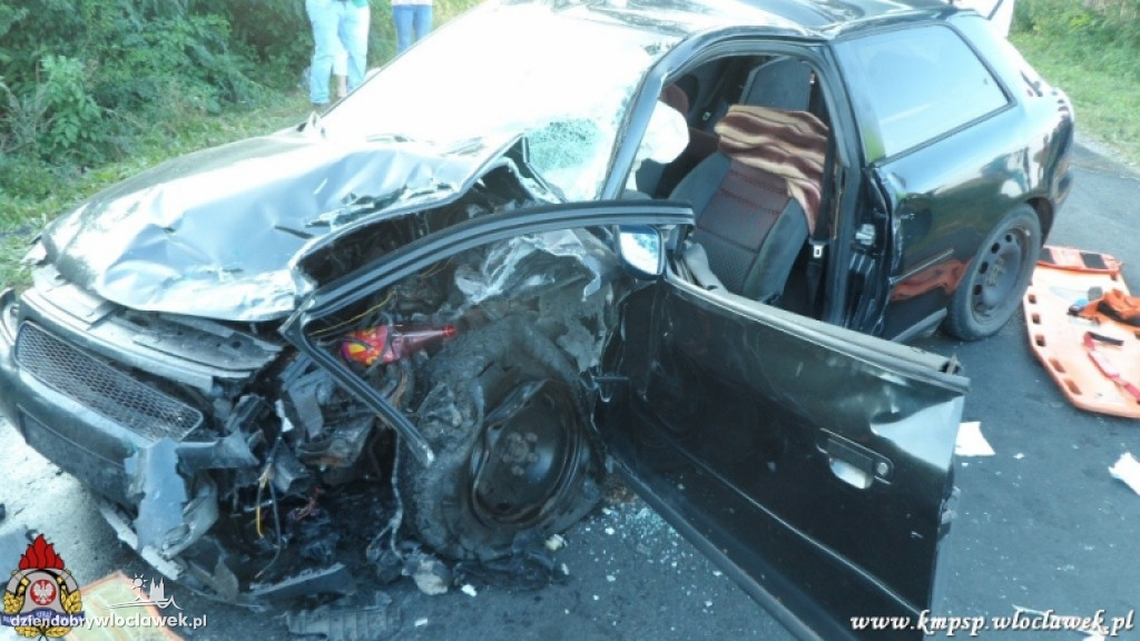Nietrzeźwy 20-latek prowadził auto!