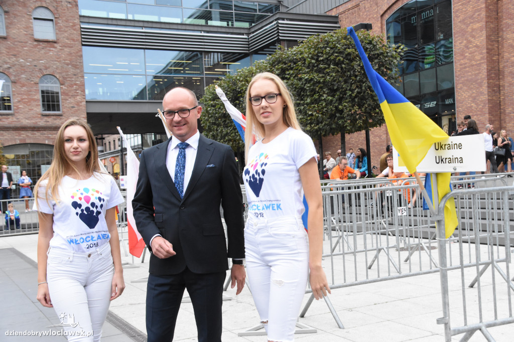 Otwarcie Balonowych Mistrzostw Św.