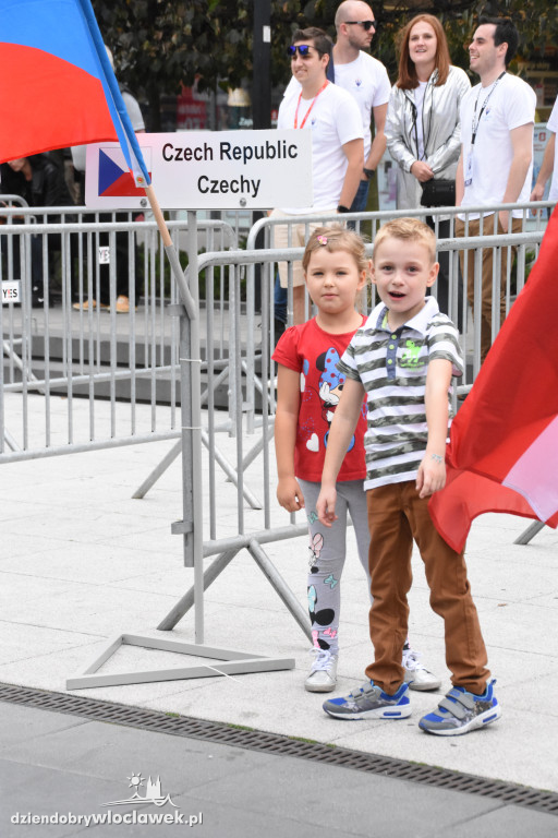 Otwarcie Balonowych Mistrzostw Św.
