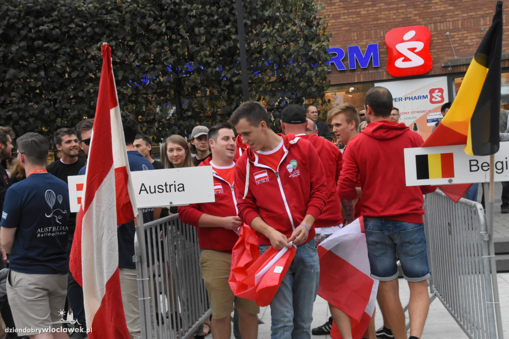 Otwarcie Balonowych Mistrzostw Św.