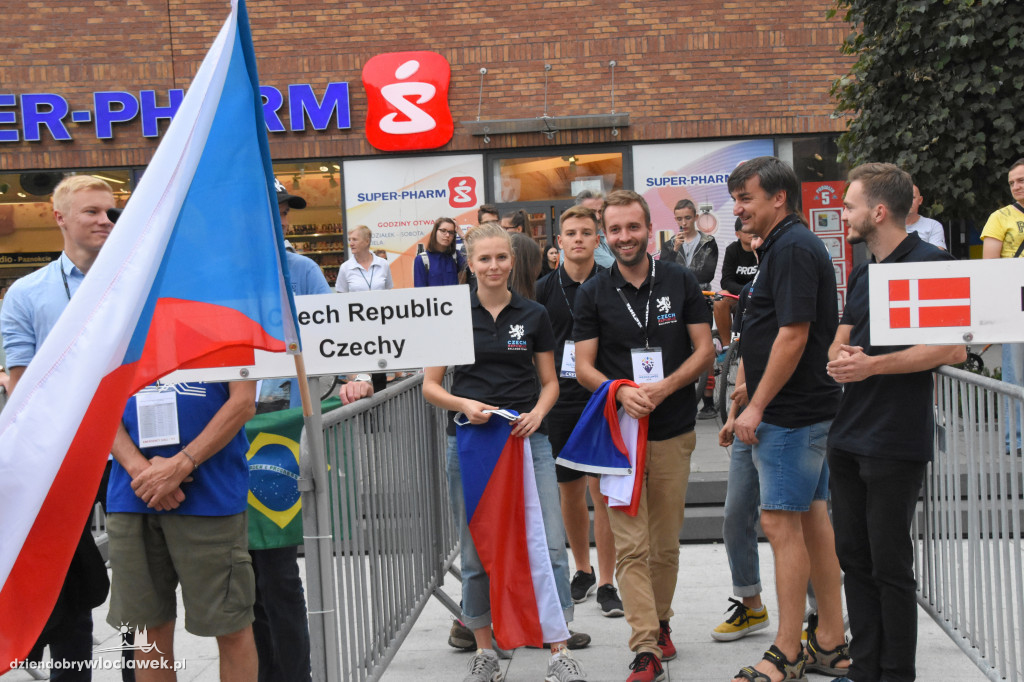 Otwarcie Balonowych Mistrzostw Św.