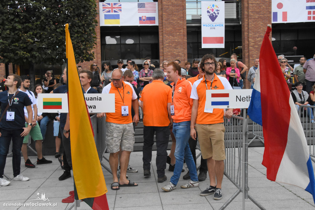Otwarcie Balonowych Mistrzostw Św.