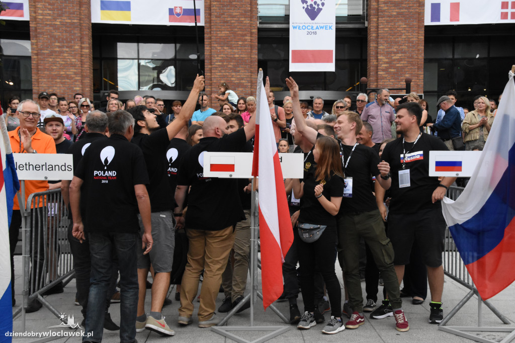 Otwarcie Balonowych Mistrzostw Św.
