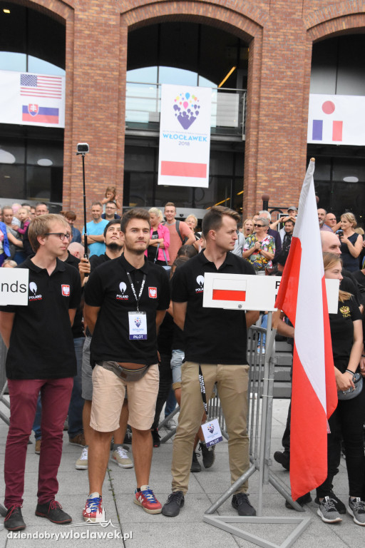 Otwarcie Balonowych Mistrzostw Św.