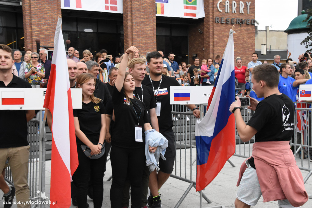 Otwarcie Balonowych Mistrzostw Św.