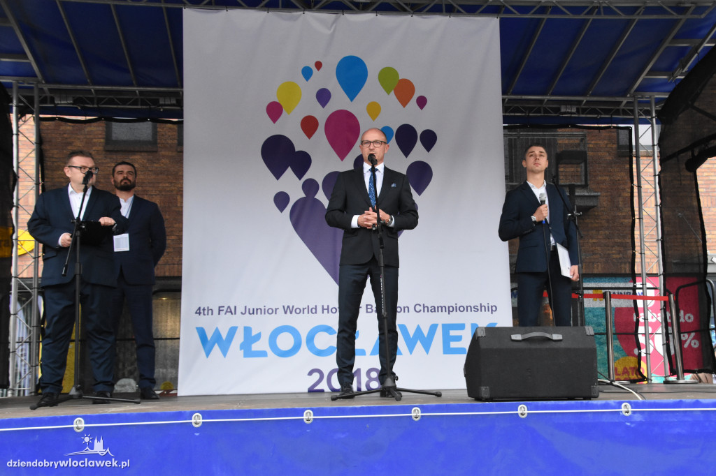 Otwarcie Balonowych Mistrzostw Św.