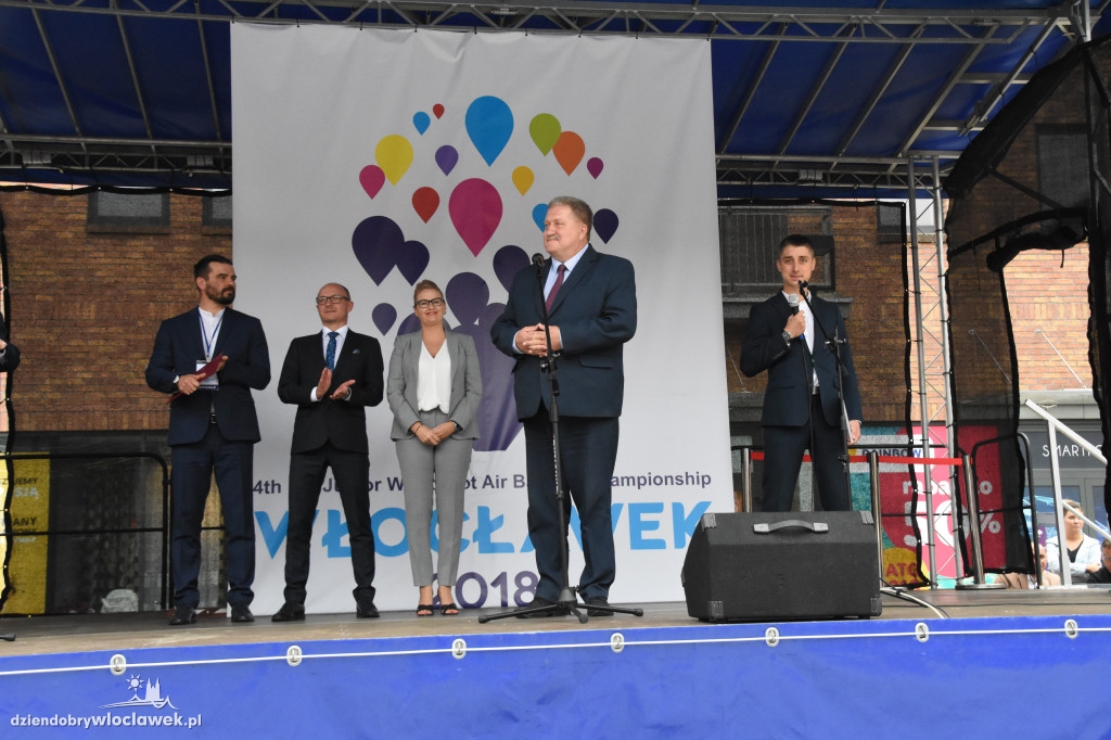 Otwarcie Balonowych Mistrzostw Św.