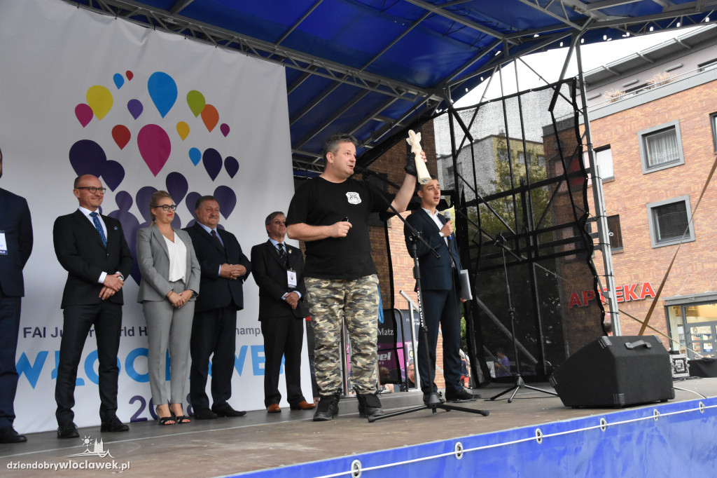 Otwarcie Balonowych Mistrzostw Św.