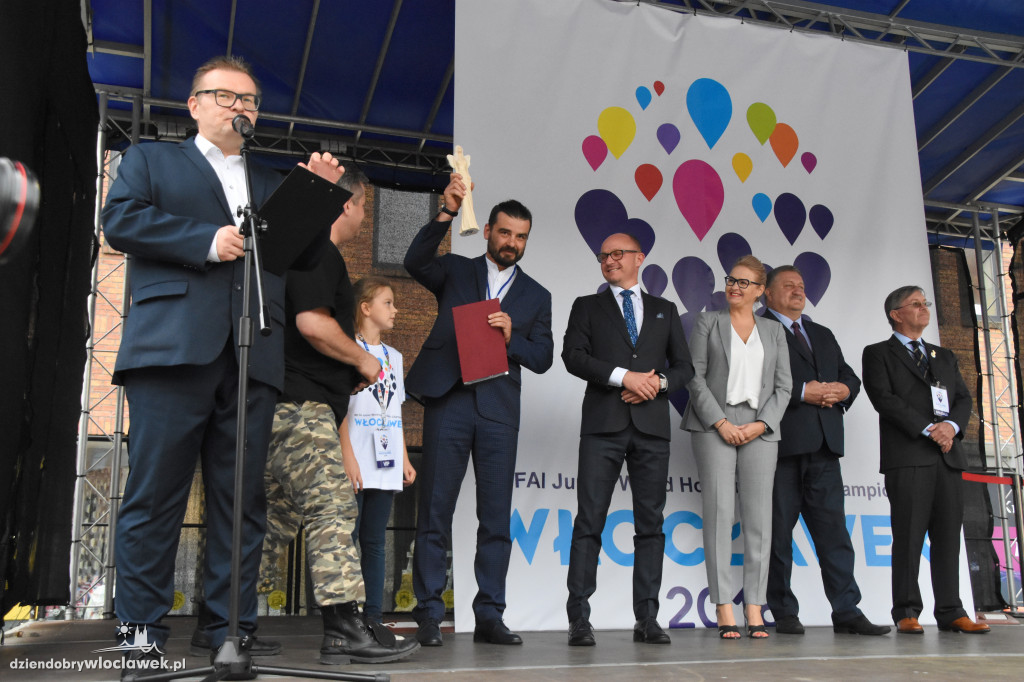 Otwarcie Balonowych Mistrzostw Św.