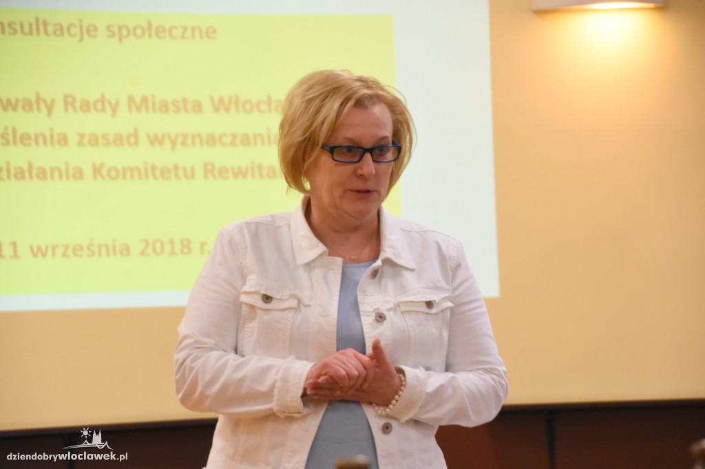 Konsultacje ws. Komitetu Rewitalizacji