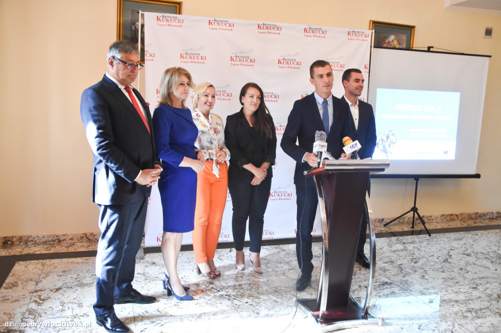 Prezentacja listy SLD w okręgu nr 2