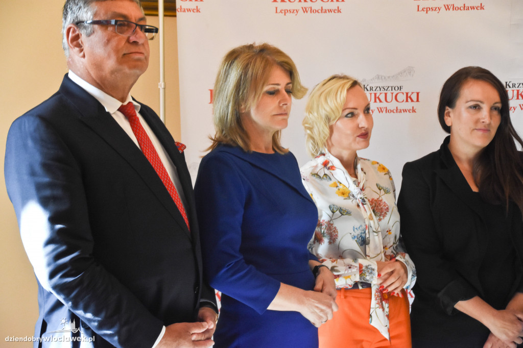 Prezentacja listy SLD w okręgu nr 2